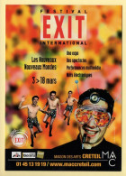 Festival EXIT International / 2000 – CRETEIL / Musique Et Musiciens - Musik Und Musikanten