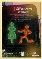 Festival ALTERNATIVE LYRIQUE / Paris La Villette / 1999 / Musique Et Musiciens - Musik Und Musikanten