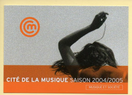 Cité De La Musique / Saison 2004/2005 / Musique Et Musiciens - Musik Und Musikanten