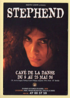 Café De La Danse / STEPHEND / 1996 / Musique Et Musiciens - Musik Und Musikanten