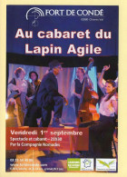 FORT DE CONDE / Au Cabaret Du Lapin Agile / Spectacle - Other & Unclassified