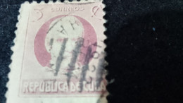 CUBA- 1920--1930-  3  C.    DAMGALI - Usados