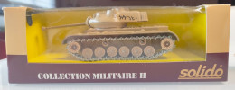 SOLIDO COLLECTION MILITAIRE II PATTON 6065 - Andere & Zonder Classificatie