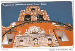 BOLIVIA(Urmet) - Templo De Las Carmelitas De Portosi, Mint - Bolivië