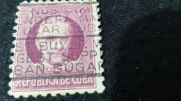 CUBA- 1920--1930-  3  C.    DAMGALI - Used Stamps