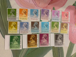 Hong Kong Stamp MNH 1991 Definitive Long Set 16 Different - Unused Stamps