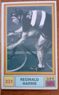 Chromo Panini Reginald Harris 231 Sprint 71 - Cycling