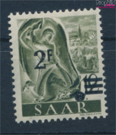 Saarland 229X I, Fallendes Wasserzeichen, Urdruckmarke Postfrisch 1947 Berufe Und Ansichten (10357430 - Gebraucht