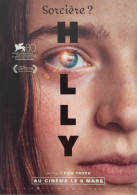 Carte Postale Avec Visuel Recto Et Verso) Holly (Sorcière ? Sainte ?) (film De Fien Troch - Cinéma - Affiche) - Posters On Cards