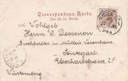 WIEN  -  ÖSTERREICH  -  ANSICHTKARTE  1898. - Innsbruck