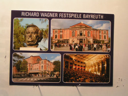 Bayreuth - Richard Wagner - Festspielhaus - Buste Von Arno Breker - Bayreuth