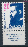 Israel 1021x Mit Tab Ohne Phosphorstreifen Postfrisch 1986 Freimarken: Theodor Herzl (10348781 - Ongebruikt (met Tabs)