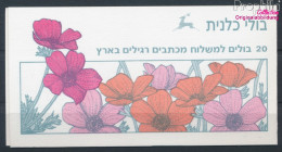 Israel 1217MH (kompl.Ausg.) Markenheftchen Mit 20 Marken Postfrisch 1992 Kronenanemone (10348783 - Unused Stamps (with Tabs)