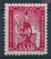 Saarland 264 (kompl.Ausg.) Postfrisch 1949 Universität (10357420 - Oblitérés