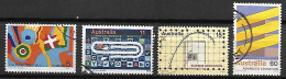 AUSTRALIE   -  1974.  Education .  Oblitérés.  Série Complète - Used Stamps