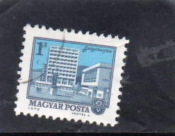 1972 Ungheria - Salgatarjan - Gebruikt