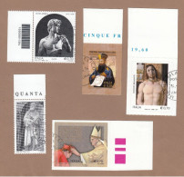 PETIT LOT DE  TIMBRES OBLITERES DE 2014. - 2011-20: Used