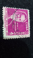 CUBA- 1930--1955-  4  C.    DAMGALI - Used Stamps