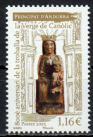 Andorra - Postfris / MNH - Virgin Of Canolic 2023 - Neufs