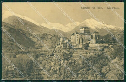 Aosta Perloz La Tour Cartolina MT2949 - Aosta