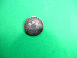 Joli Et Rare 3 Cents En Argent 1852. Beau Grade TB Ou Mieux. - E.Cents De 2, 3 & 20