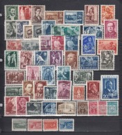 Bulgaria 1950 - Full Year, MNH**, Mi-Nr. 718/773+ Zwa 19/22 - Años Completos