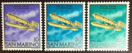 San Marino 1978 Wright Brothers Anniversary MNH - Ongebruikt