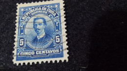 CUBA- 1930--1955-  5  C.    DAMGALI - Used Stamps