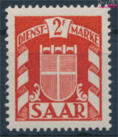 Saarland D36 Postfrisch 1949 Wappen (10357358 - Usados