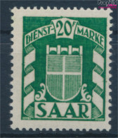 Saarland D41 Postfrisch 1949 Wappen (10357355 - Oblitérés