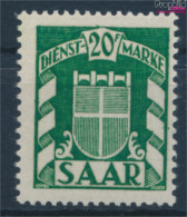 Saarland D41 Postfrisch 1949 Wappen (10357355 - Gebraucht