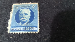 CUBA- 1930--1955-  5  C.    DAMGALI - Usados