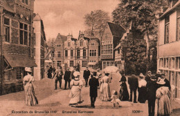 Bruxelles (Exposition De 1910) - Bruxelles Kermesse - Expositions Universelles