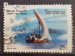 TANZANIA Tansania- 1990 - Schiffe, Ships - Used - Ships