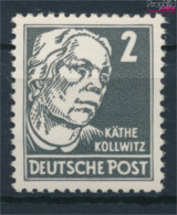 DDR 327Y I Stehendes Wasserzeichen Postfrisch 1952 Persönlichkeiten (10348309 - Unused Stamps