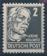 DDR 327z A X II, Gewöhnliches Papier Postfrisch 1952 Persönlichkeiten (10351650 - Unused Stamps