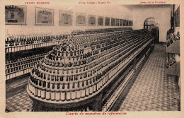 Private Collection Bottles  Ca1900 Advertising Postcard Sherry Wine Cognac  Jerez De La Frontera Spain Pedro Domecq - Publicité