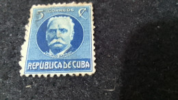 CUBA- 1930--1955-  5  C.    DAMGALI - Gebruikt