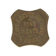 SAINT ETIENNE - 152.01 - Monnaie De Nécessité - 12 1/2 Centimes - Café J.Seyve - Monétaires / De Nécessité