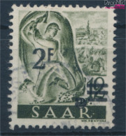 Saarland 229II Gestempelt 1947 Berufe Und Ansichten (10357272 - Oblitérés