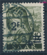 Saarland 229II Gestempelt 1947 Berufe Und Ansichten (10357273 - Usados