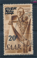 Saarland 237I, Aufdruck Auf Urdruckmarke Gestempelt 1947 Berufe Und Ansichten (10357271 - Oblitérés