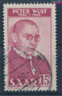 Saarland 290 (kompl.Ausg.) Gestempelt 1950 Peter Wust (10357258 - Usati