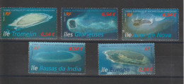 TAAF 2007 Timbres Issus Du BF 18, 472-476, 5 Val ** MNH - Nuevos