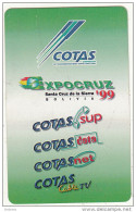 BOLIVIA - Expocruz "99, 09/99, Used - Bolivie