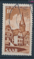 Saarland 296 (kompl.Ausg.) Gestempelt 1950 Ottweiler (10357257 - Usados