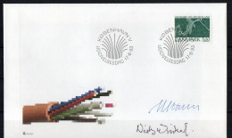 Martin Mörck. Denmark1993. 500 Anniv Of Diplomatic Relations Between Denmark And Russia. Michel 1056 FDC. Signed. - FDC