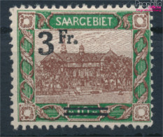Saarland 82 Mit Falz 1921 Landschaften (10339267 - Unused Stamps