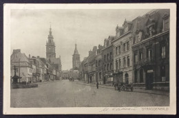 LE CATEAU, Blick Zum Kaiser-Wilhelm-Platz, Feldpost 50.Res.Division, 1918 - Le Cateau