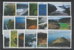 TAAF 2007 Timbres Issus Du Carnet De Voyage 478-493, 16 Val ** MNH - Unused Stamps